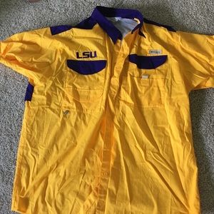 LSU FORMAL SHIRT